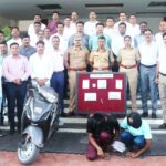 पिस्टलचा धाक दाखवून ज्वेलर्स चे दुकान लुटणारे दोन सराईत गुन्हेगार जेरबंद