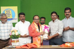 गणेश जगताप यांची डिजिटल मीडिया परिषदेच्या कार्याध्यक्षपदी निवड