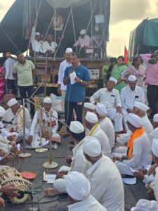 आळंदी ते पंढरपूर वारीत थॅलेसेमिया बाबत माहिती