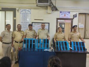 नवी मुंबई कामोठे शहर पोलिसांची उत्कृष्ट कामगिरी